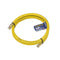Goodyear Rubber Hose Whip 6' ft. x 3/8" in. 250 PSI Air Compressor Lead 10329