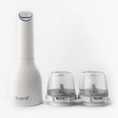 FinaMill Battery Operated Herb & Spice Grinder 2 FinaPods Pro Plus Soft Cream