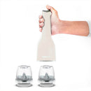 FinaMill Battery Operated Herb & Spice Grinder 2 FinaPods Pro Plus Soft Cream