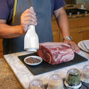 FinaMill Battery Operated Herb & Spice Grinder 2 FinaPods Pro Plus Soft Cream