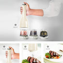 FinaMill Battery Operated Herb & Spice Grinder 2 FinaPods Pro Plus Soft Cream