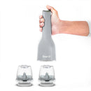 FinaMill Battery Operated Herb & Spice Grinder with 2 FinaPods Pro Plus Stone