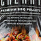 Griller's Gold Premium Cherry BBQ Pellets 20 lb All Natural Ingredients Sweet