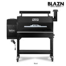 Blazn' Grid Iron 36" Pellet Grill & Smoker w/ Kit 1 Black 702 Sq. In. GRL-K1GI1