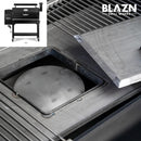 Blazn' Grid Iron 36" Pellet Grill & Smoker w/ Kit 1 Black 702 Sq. In. GRL-K1GI1
