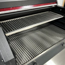 Blazn' Grid Iron 36" Pellet Grill & Smoker w/ Kit 1 Black 702 Sq. In. GRL-K1GI1