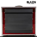 Blazn' Grid Iron 36" Pellet Grill & Smoker w/ Kit 1 Black 702 Sq. In. GRL-K1GI1