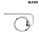 Blazn' Grid Iron 36" Pellet Grill & Smoker w/ Kit 1 Black 702 Sq. In. GRL-K1GI1