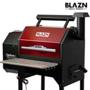 Blazn' Grand Slam 24" Pellet Grill & Smoker w/ Kit 1 Black Cherry 468 Sq. In.