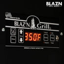 Blazn' Grand Slam 24" Pellet Grill & Smoker w/ Kit 1 Black Cherry 468 Sq. In.