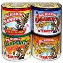 Ass Kickin' Peanuts Variety Four Pack 12 Oz Gift Set GS6064PK
