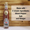 Pure Peppers Hot Sauce Gift Set Wooden Box Habanero Jalapeno Ghost Pepper GSFP1