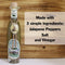 Pure Peppers Hot Sauce Gift Set Wooden Box Habanero Jalapeno Ghost Pepper GSFP1