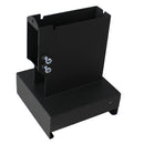The Grease Box Grease Bucket Replacement for Wood Pellet Grills Spout Mount GX-G