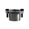 3.15" Single Groove Pulley fits B Section V-Belt 5L with 1-3/8" Sheave Bushing BK30H
