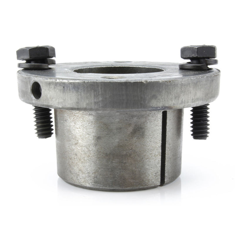 Cast Iron 10.25" 2 Groove Dual Belt A Section 4L Pulley w/ 1" Sheave Bushing