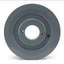 2BK62H Cast Iron 6 " Dual Groove Belt B Section 5L Pulley with 1" Inch Sheave Bushing
