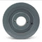 2BK62H Cast Iron 6 " Dual Groove Belt B Section 5L Pulley with 1" Inch Sheave Bushing