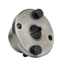 3.15" Single Groove Pulley fits B Section V-Belt 5L with 3/4" Sheave Bushing BK30H