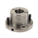 3.15" Single Groove Pulley fits B Section V-Belt 5L with 3/4" Sheave Bushing BK30H