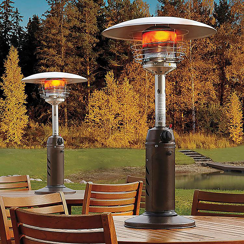 Propane Gas Tall Outdoor Gas Heater Mushroom Gas Patio Heater