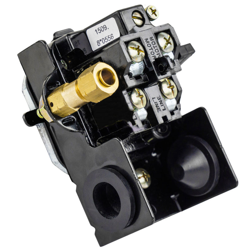 Heavy Duty 25 Amp Air Compressor Pressure Switch Control Valve 145-175 PSI