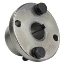 4.5" Single Groove A Section 4L Sheave with 3/4" (0.750") H Style Split Taper Bushing - AK46H