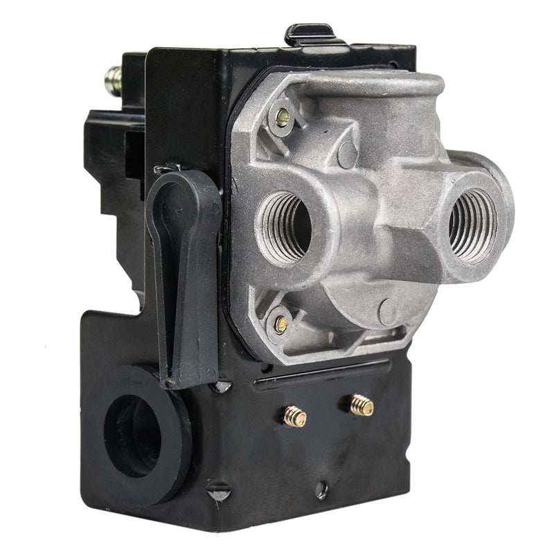 4 Port 25 Amp 140-175 PSI Heavy Duty Air Compressor Pressure Switch
