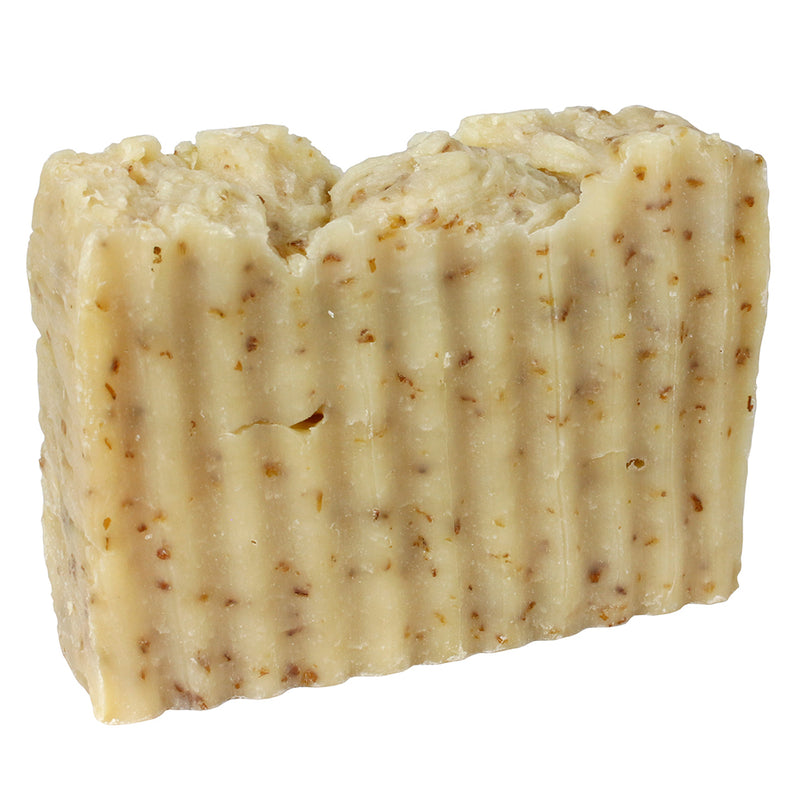 Home Brewed Soaps Belgian Wheat Scrub Beer Soap Face Hands Body Natural 3.5 Oz