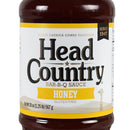 Head Country Honey BBQ Sauce 20 Oz Gluten Free Vegan Vegetarian Mild HC620