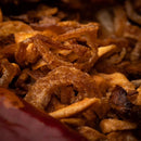 Hot Crispy Oil Crispies 4 Oz Fried Garlic and Onion HCOCRISPIES