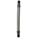 1/2" x 12" Stainless Steel Compressed Air Line Metal Flex Hose Tubing HCS-5012