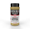 Heath Riles BBQ Authentic Garlic Butter Rub 16 Oz Award Winning Championship