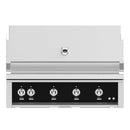 Hestan 42” Built In Natural Gas Grill with Sear Burner & Rotisserie GMBR42-NG-BK