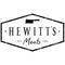 Hewitt's Meats Award Winning Pepper Cheese Beef & Pork Snack Sticks 7.5 Ounce