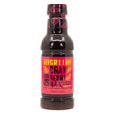 Hey Grill Hey Cranberry BBQ Glaze 16 oz Sweet & Herbaceous Refreshing Sauce