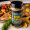 Hey Grill Hey Fish and Veggie BBQ Rub 10.8 Oz MSG-Free Dill Garlic Red Pepper