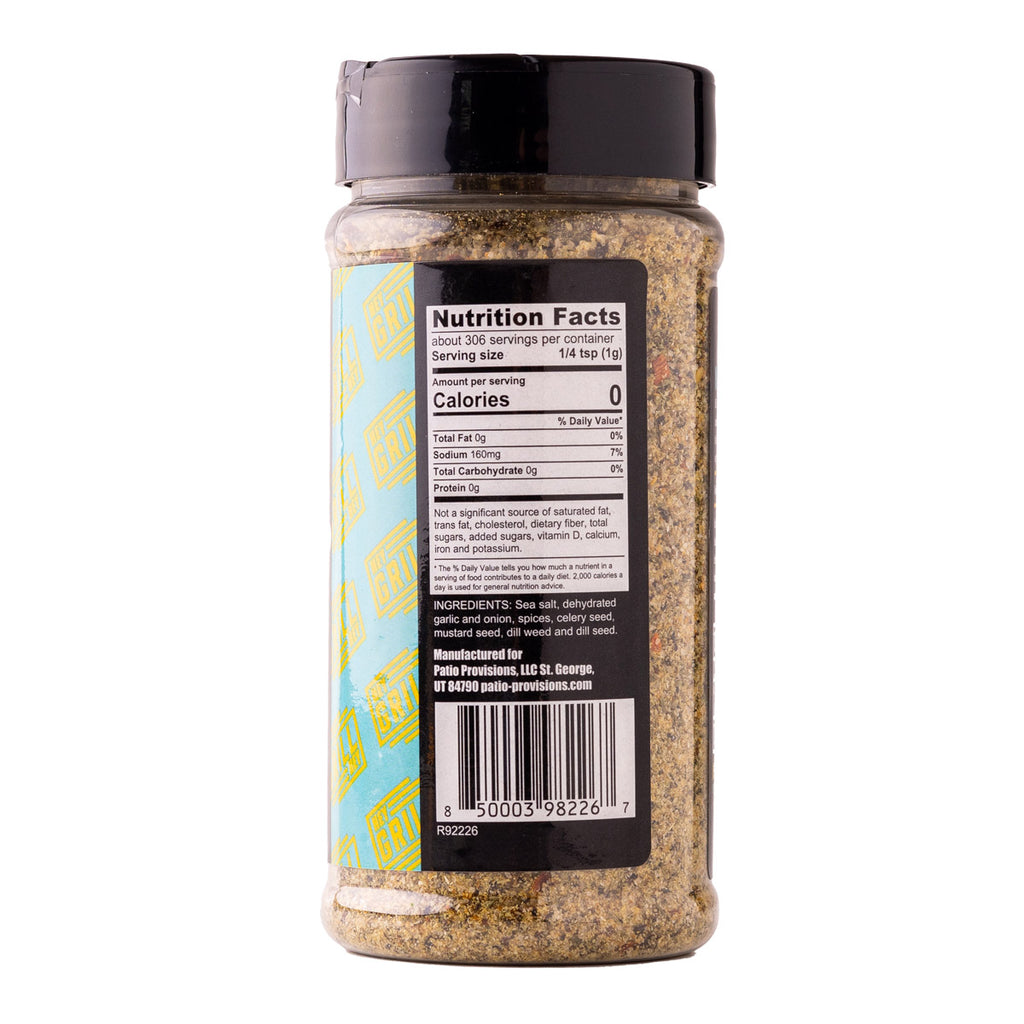 Hey Grill Hey Fish and Veggie BBQ Rub 10.8 Oz MSG-Free Dill Garlic Red ...