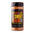 Hey Grill Hey Sweet BBQ Rub 11.7 Oz MSG-Free Brown Sugar Garlic Chili pepper