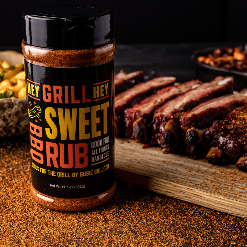 Hey Grill Hey Sweet BBQ Rub Oz MSG-Free Brown Sugar Garlic