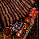 Hey Grill Hey Texas Style BBQ Sauce 16 oz Classic Texas Beef Brisket Sauce