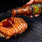 Hey Grill Hey Whiskey Peach BBQ Sauce 16 oz Chicken Fish Pork Onion Vinegar