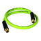 Flexzilla 1/2" x 4' FT Air Hose Whip with 1/2" MNPT Swivel End HFZ1204YW4S