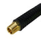 Flexzilla 1/2" x 4' FT Air Hose Whip with 1/2" MNPT Swivel End HFZ1204YW4S