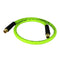 Flexzilla 1/2" x 4' FT Air Hose Whip with 1/2" MNPT Swivel End HFZ1204YW4S