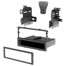 Xscorpion Honda Acura Isuzu 1986-2010 Single Din Car Stereo Dash Kit HON-K8610P