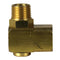 Universal Brass 1/2" NPT Swivel Fitting Compressed Air Flow Tool Hose Connection