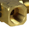 Universal Brass 1/2" NPT Swivel Fitting Compressed Air Flow Tool Hose Connection
