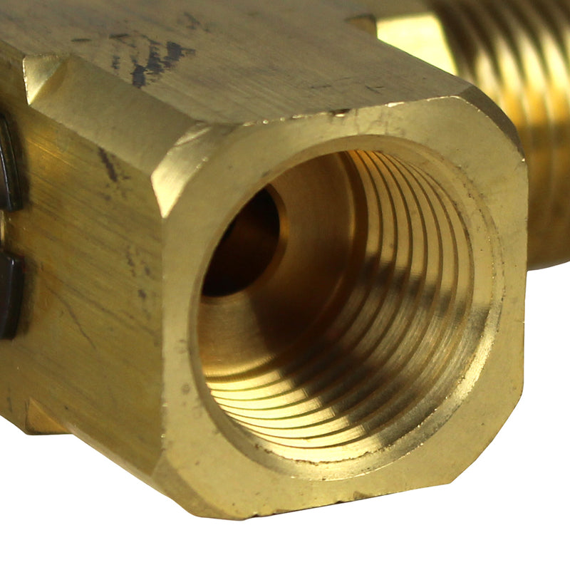 Universal Brass 1/2" NPT Swivel Fitting Compressed Air Flow Tool Hose Connection