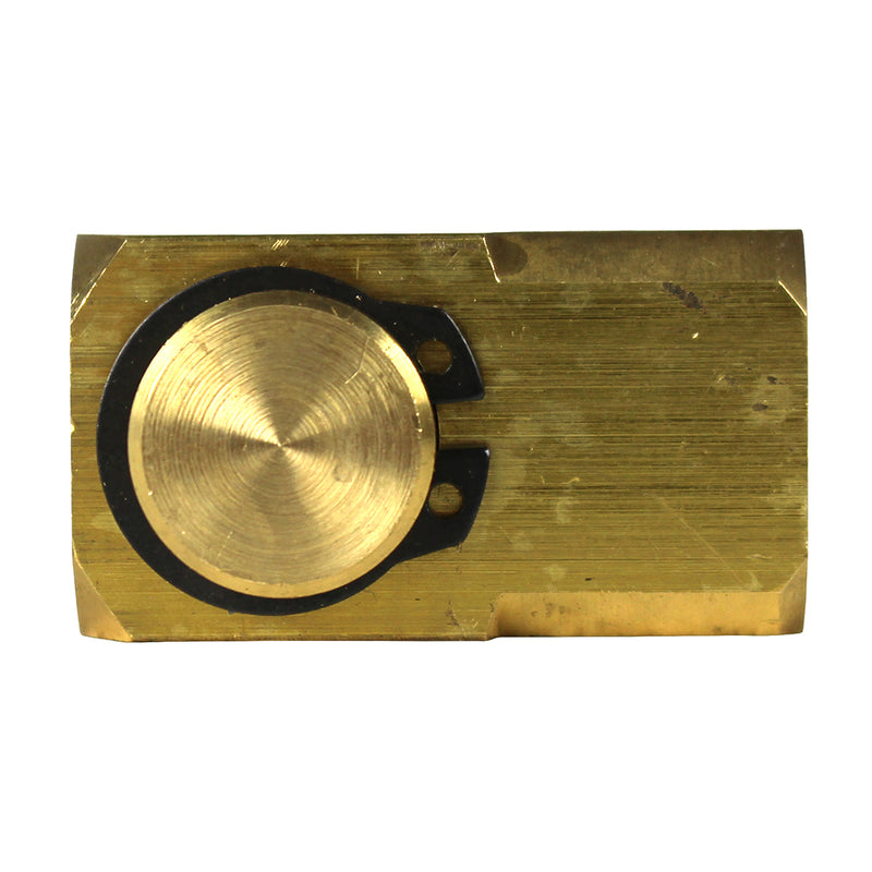 Universal Brass 1/2" NPT Swivel Fitting Compressed Air Flow Tool Hose Connection